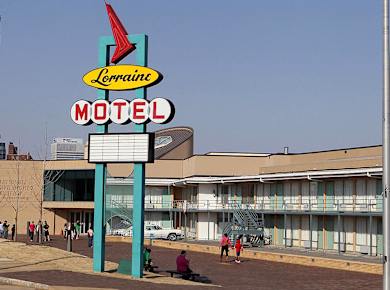 Memphis, TN, National Civil Rights Museum