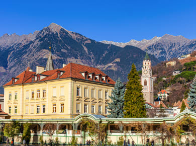 Meran, Winterpromenade