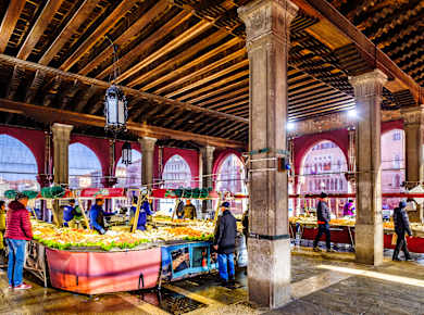 Venedig, Mercato di Rialto