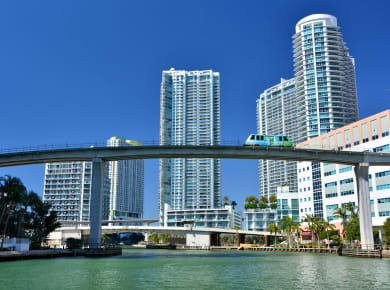 Miami, FL, Downtown