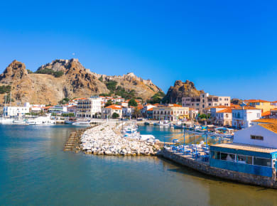 Mirina (Insel Limnos), Venezianische Burg