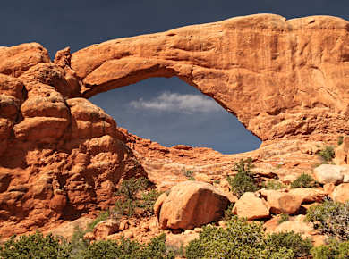Moab, UT, Primitive Loop Trail