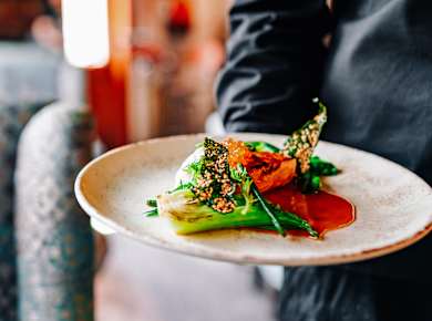 Edinburgh, The Spence Restaurant
