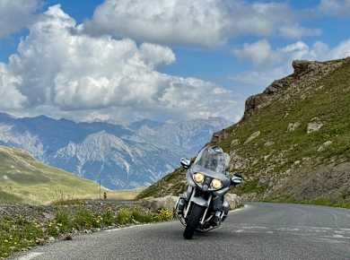 Col de la Bonette Nordrampe