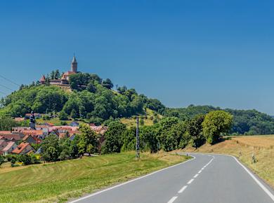Jena, Motorradtour in Thüringen
