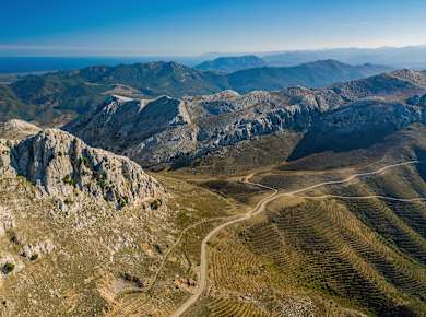 Ulìana/Oliena, Motorradtour im Nordosten Sardiniens