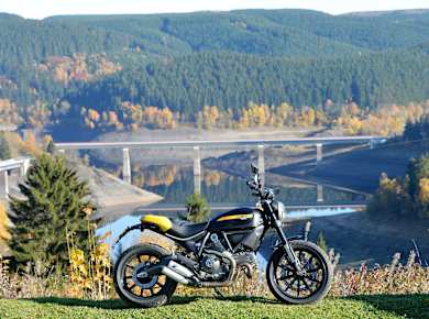 Motorradfahrt zur Okertalsperre
