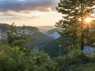 Mount Morris, NY, Letchworth State Park