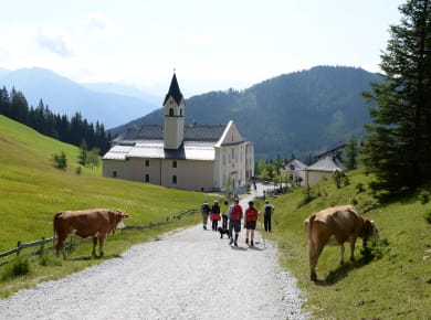 Mühlbachl, Kloster Maria Waldrast