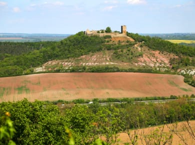 Mühlberg, Drei Gleichen