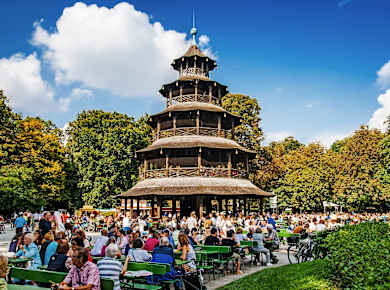 München, Chinesischer Turm