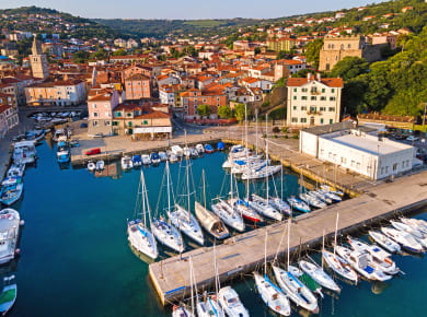 Muggia Fischerdorf