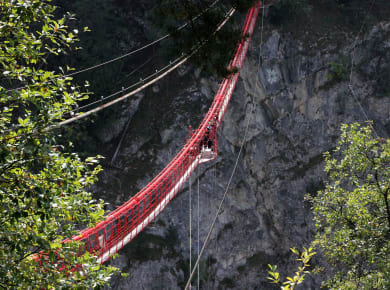 Muraz/Sierre, Sport- und Freizeitpark