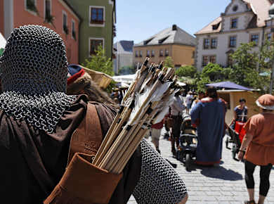Nabburg, Mittelaltermarkt