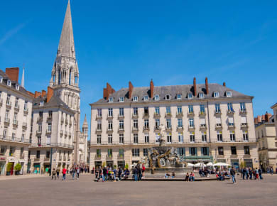 Nantes, Quartier Graslin