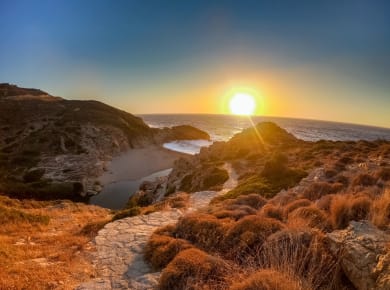 Nas (Insel Ikaria), Bucht von Nas