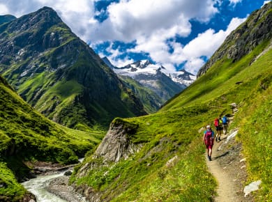 Nationalpark Hohe Tauern, Umbaltal