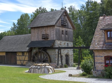 Nebelschütz, Krabat Radwanderweg