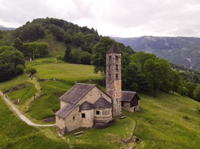 Negrentino, San Ambrogio Vecchio