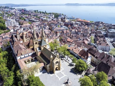 Neuchâtel, Église Collégiale