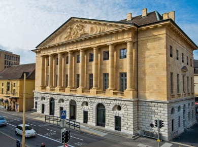 Neuchâtel, Rathaus