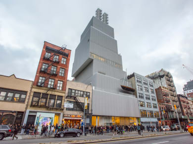 New York, NY, New Museum of Contemporary Art