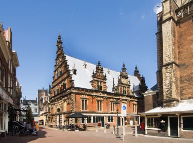 Haarlem, Frans Hals Museum – Hal