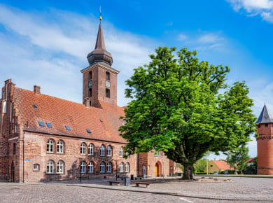 Nyköbing/Falster, Franziskanerkirche