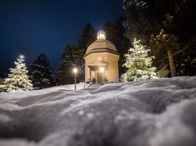Oberndorf bei Salzburg, Stille-Nacht-Kapelle