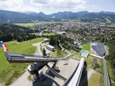 Oberstdorf, Audi Arena Oberstdorf