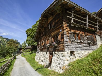 Oberstdorf, Bergbauerndorf Gerstruben