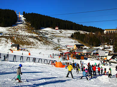 Skigebiet Oberwiesenthal