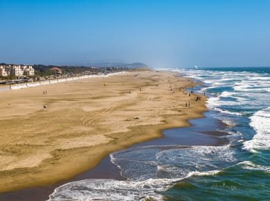 San Francisco, CA, Ocean Beach