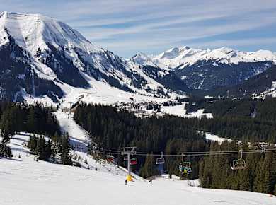 Berwang, Berwang Skigebiet