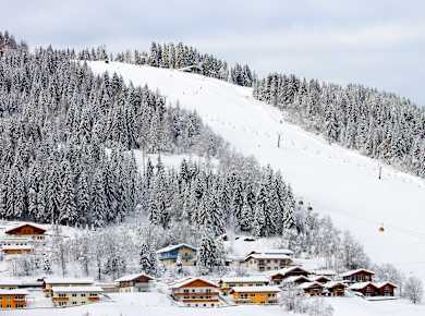 Wagrain, Flachau Skigebiet