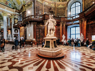 Wien, Österreichische Nationalbibliothek