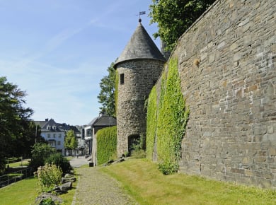 Olpe, Stadtbefestigung Olpe