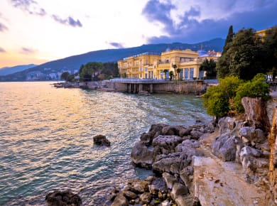 Opatija, Hotel Kvarner
