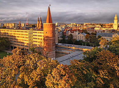 Opole, Piastenturm