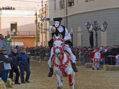 Oristano, La Sartiglia