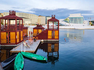 Oslo, Badstuforening