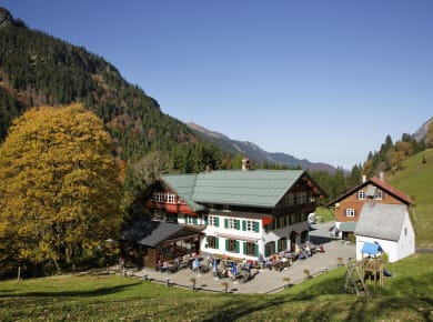 Oberstdorf/Einödsbach, Einödsbach