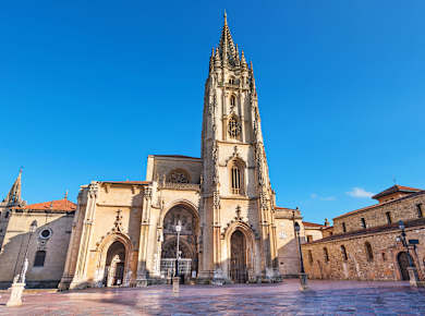 Oviedo, Kathedrale von Oviedo