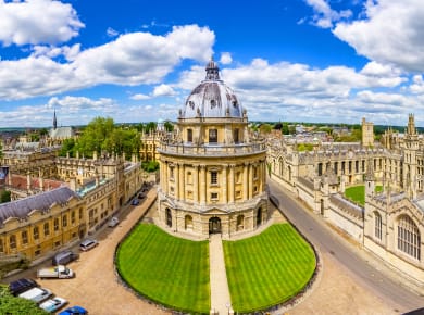 Oxfordshire, Oxford