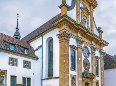 Paderborn, Franziskanerkloster