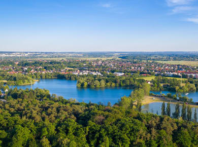 Paderborner Land, Toeppersee