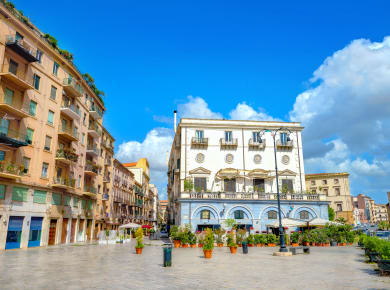 Palermo, Piazza Marina
