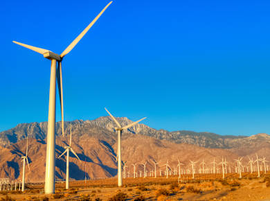 Palm Springs, CA, Windmill Farms