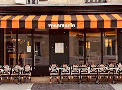 Paris, Bistrot Rosemarie