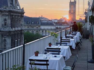 Paris, La Table Cachée par Michel Roth